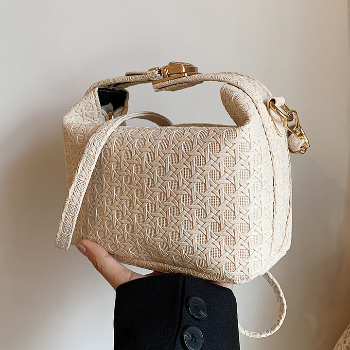 Woven Handheld Bag