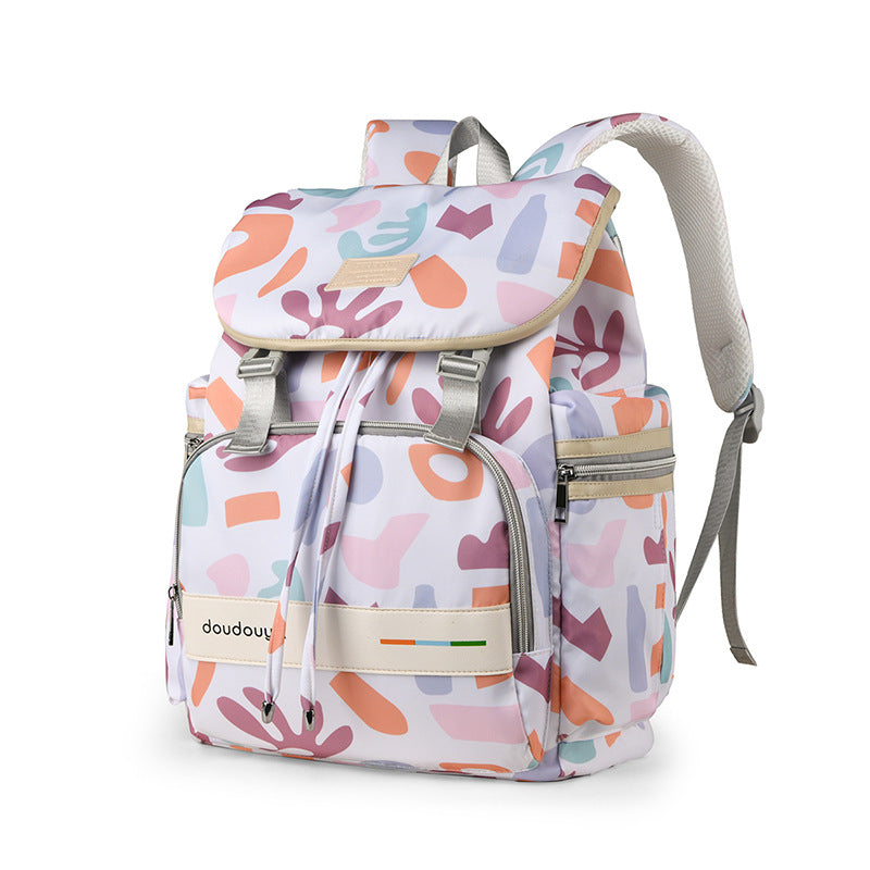 Versatile Graphic Print Backpack Kalsten