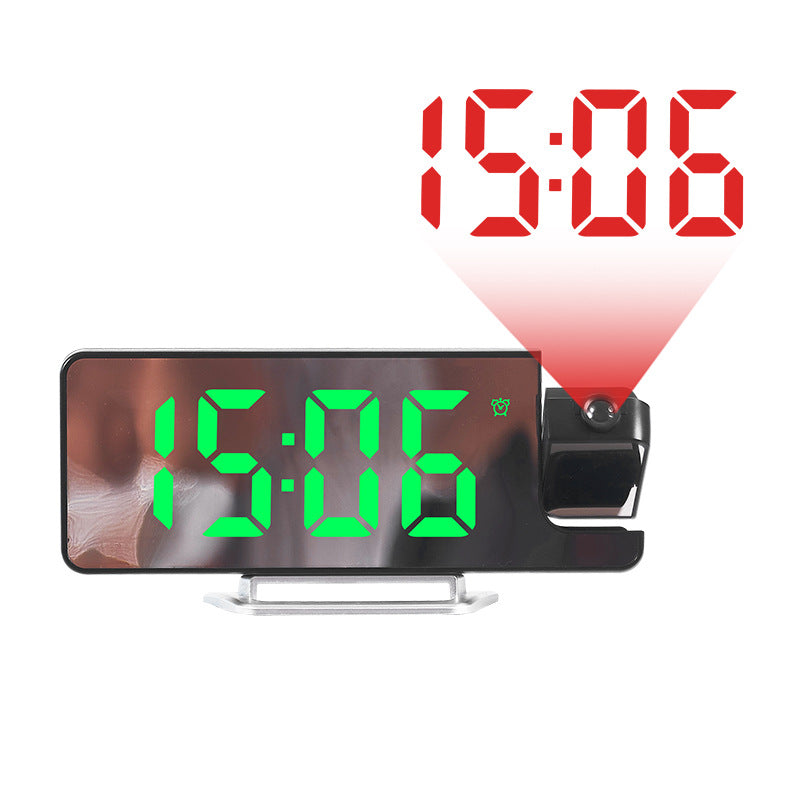 Projection alarm clock with multifunctional LED display Kalsten