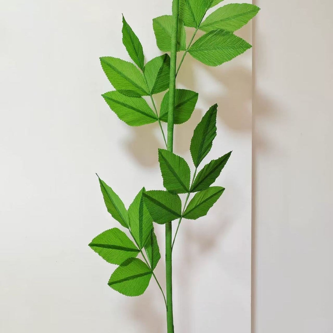 Elegant Decorative Paper Rose Arrangement