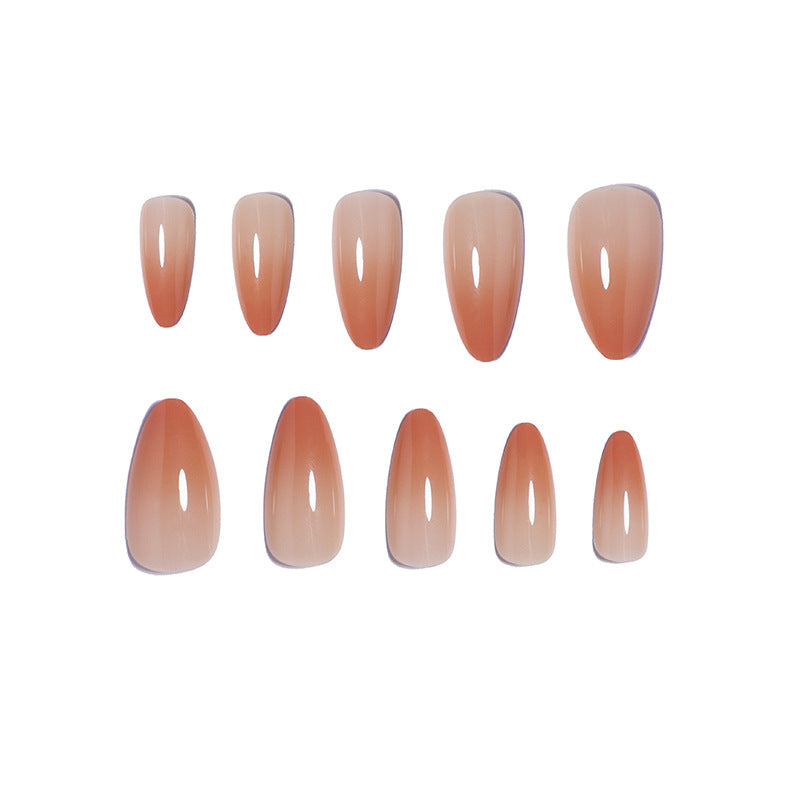 Glossy Stiletto Press-On Nails Kalsten