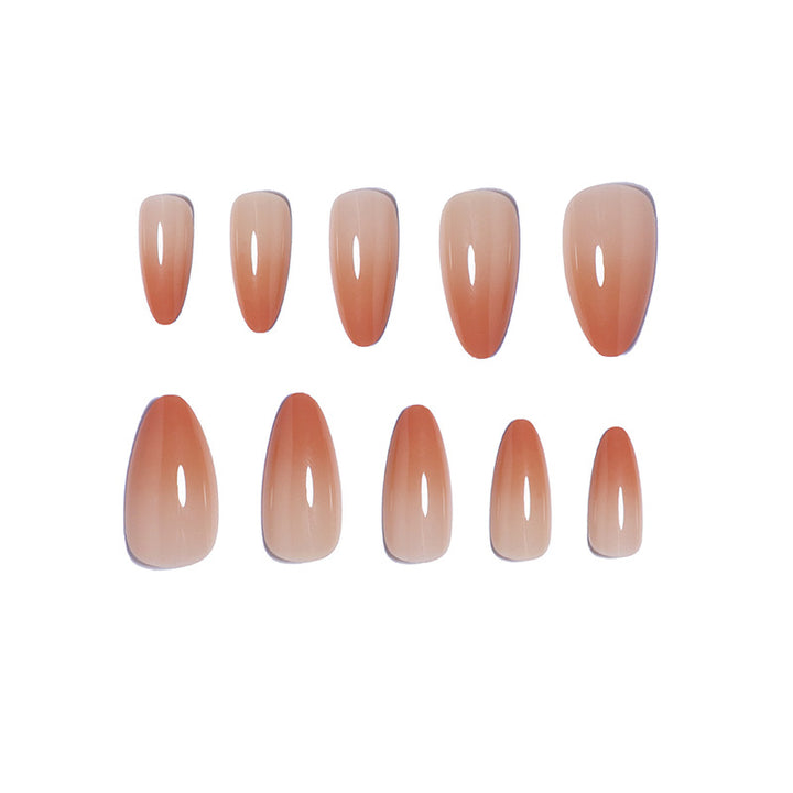 Glossy Stiletto Press-On Nails Kalsten