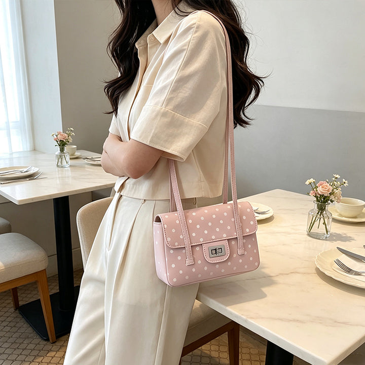 Charming Polka Dot Mini Purse Kalsten