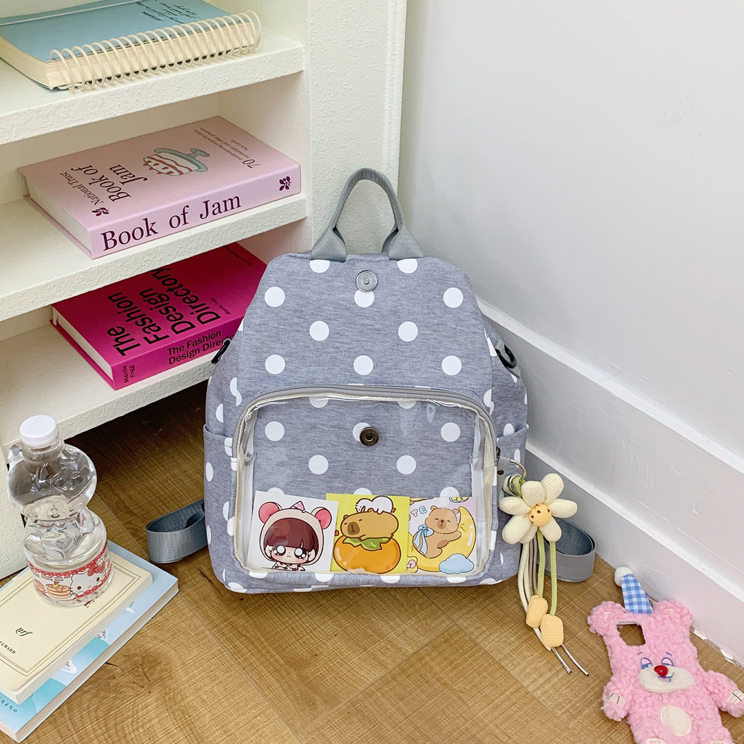 Cute Patterned Casual Backpack Kalsten