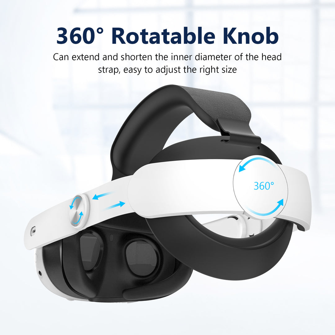 VR-Headset with Ergonomic Design Kalsten