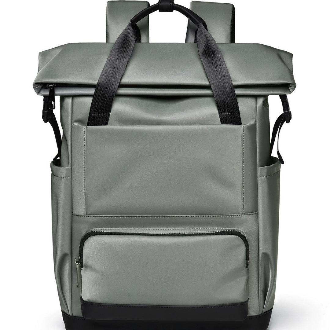 Durable Waterproof Roll-Top Backpack Kalsten