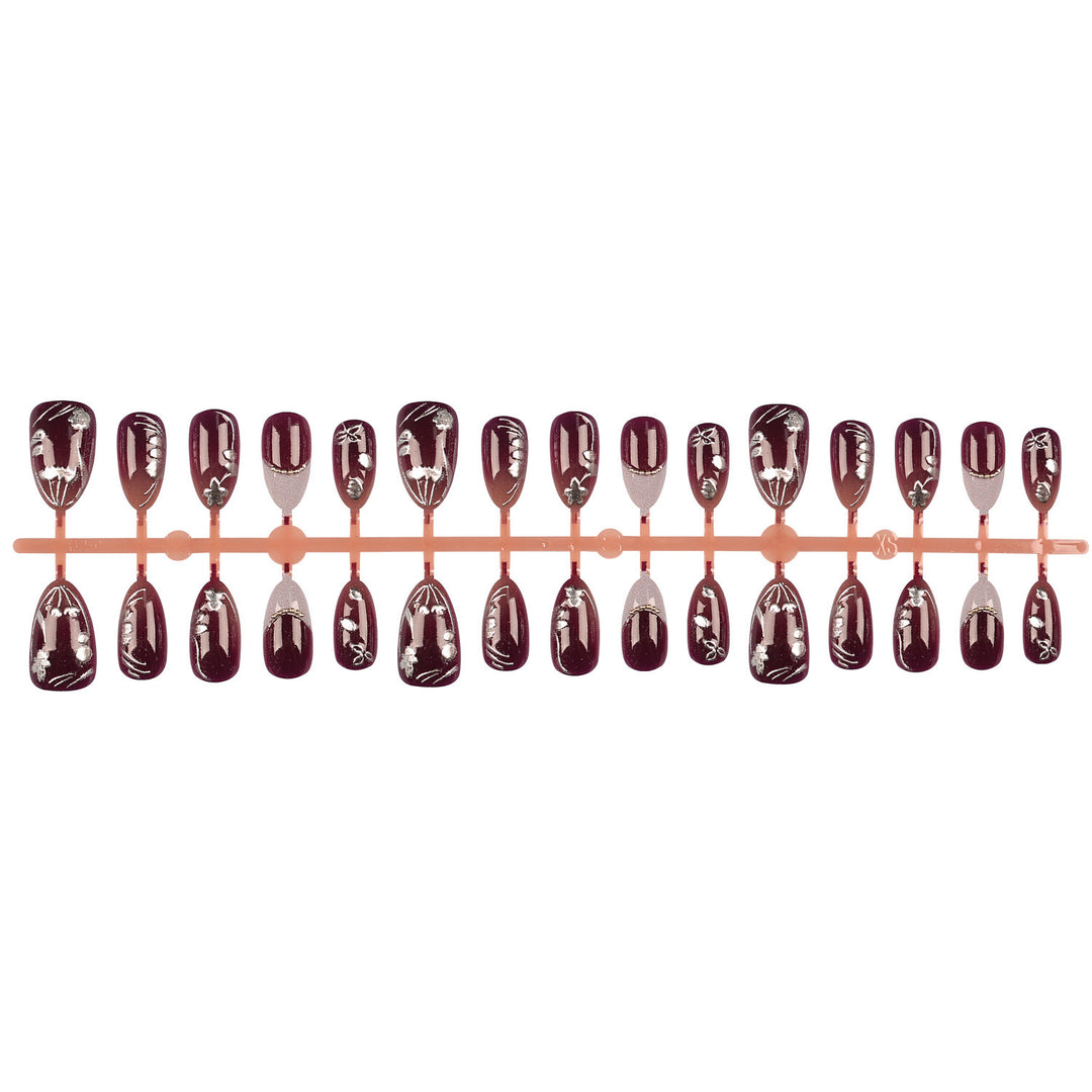 Elegant Press-On Nail Tips