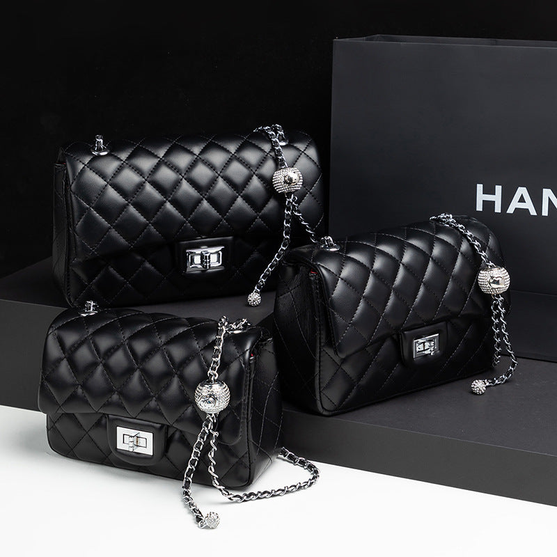Chic Quilted Crossbody Bag
