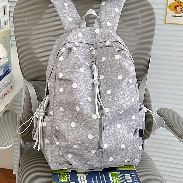 Playful Polka Dot Backpack Kalsten