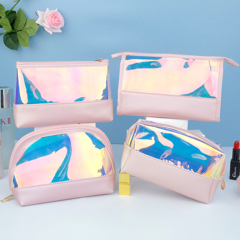 Cosmetic Organizer With Transparent Front And Multifunctional Interior Layout Kalsten