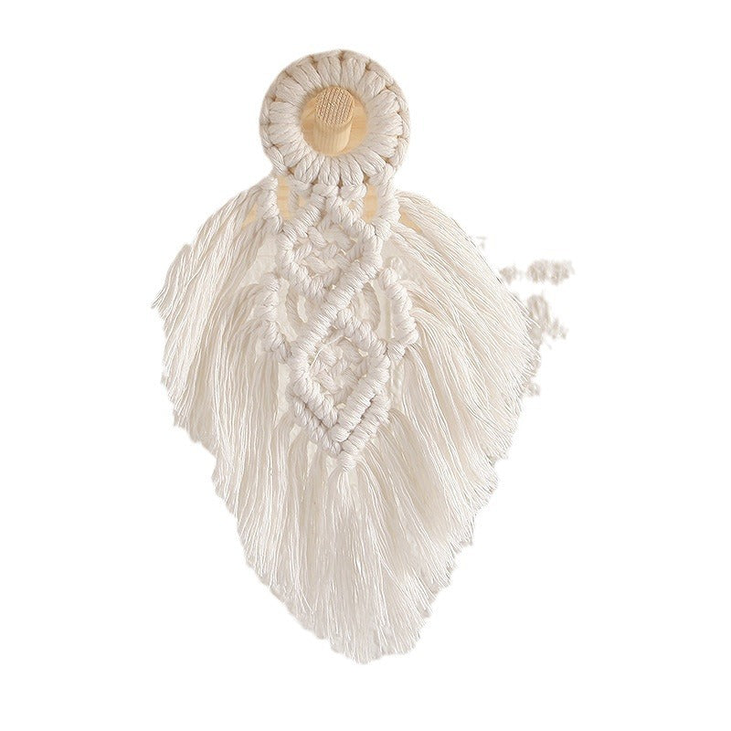 Macrame Decorative Wall Hanging Piece Kalsten