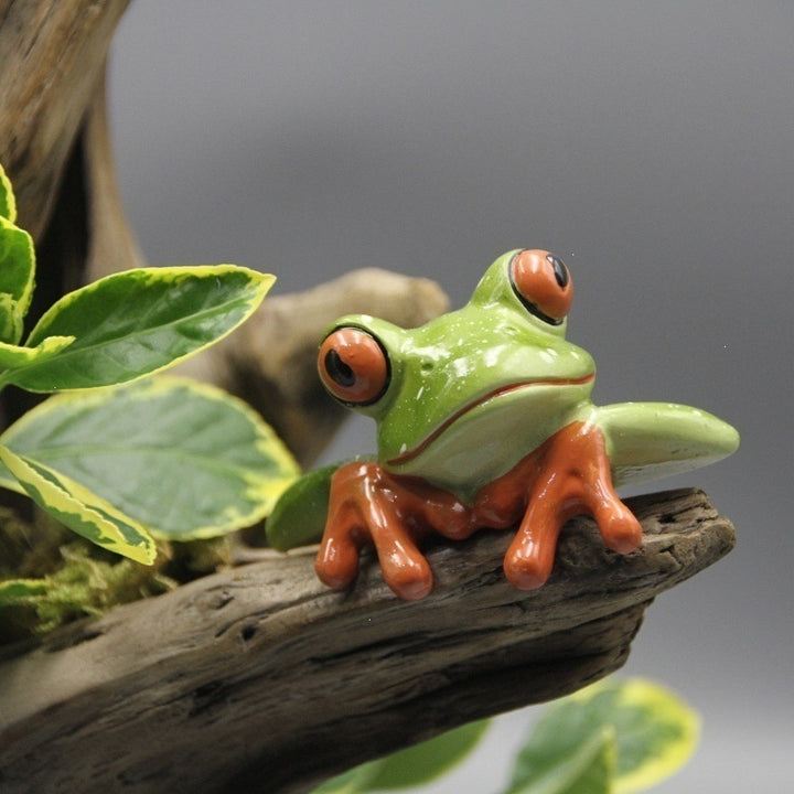 Creative Frog Figurine Kalsten