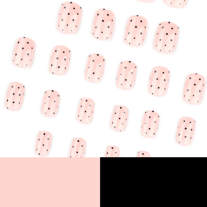 Artful Nail Art with Modern Dot Patterns Kalsten