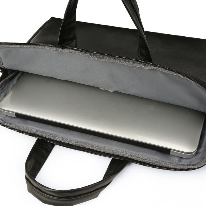 Professional Leather Laptop Sleeve Kalsten