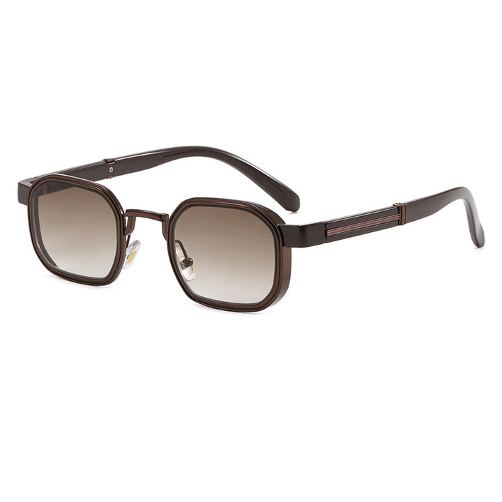 Women's fashionable square sunglasses with versatile design Kalsten