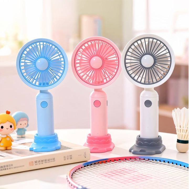 Portable table fan with USB connection Kalsten