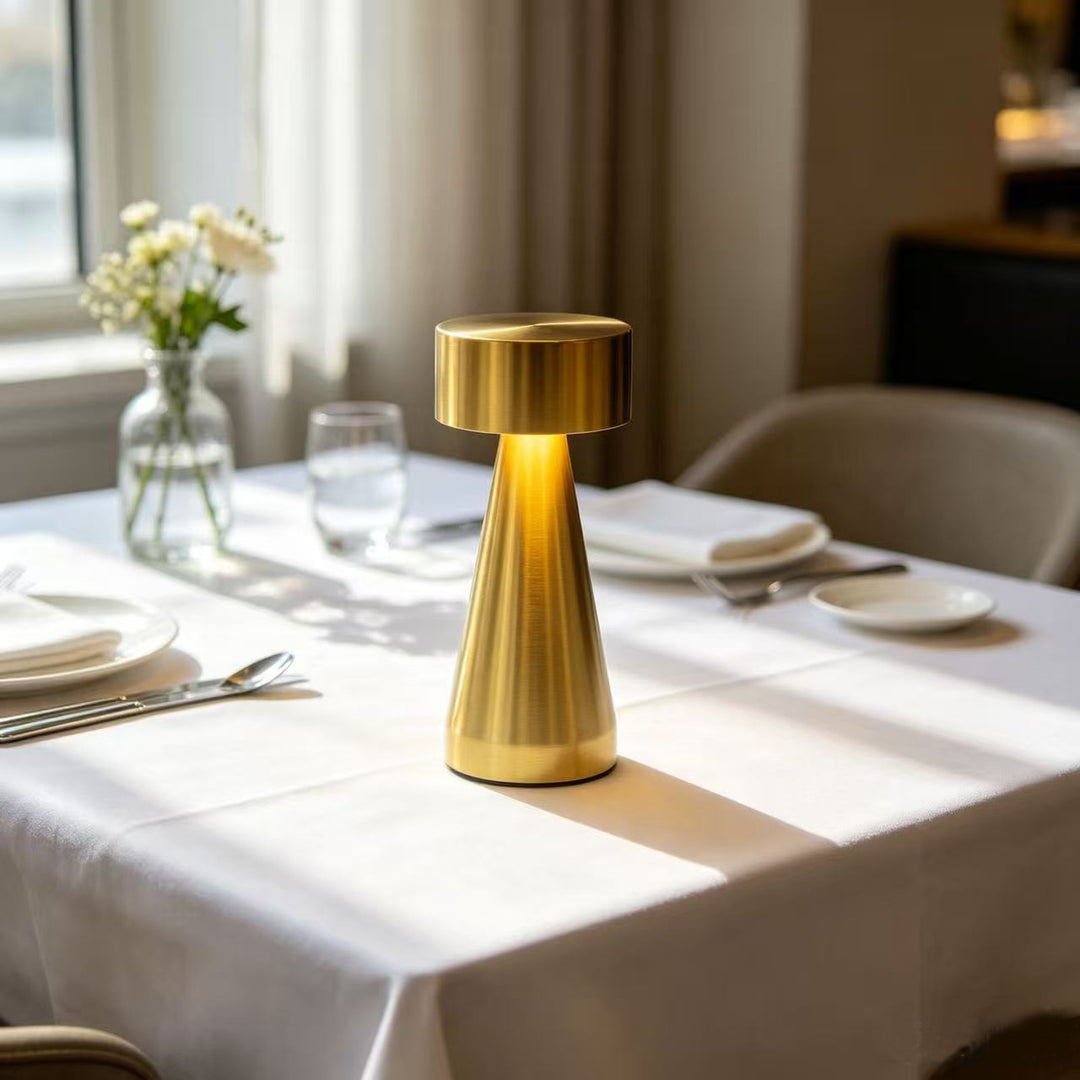 Modern Metal Accent Lamp