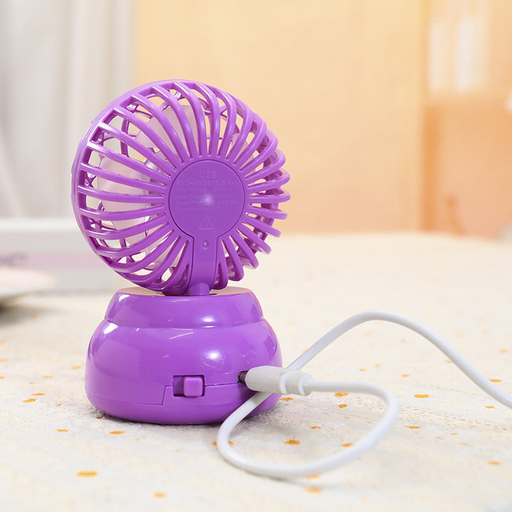 Portable USB Table Fan with Flexible Design Kalsten
