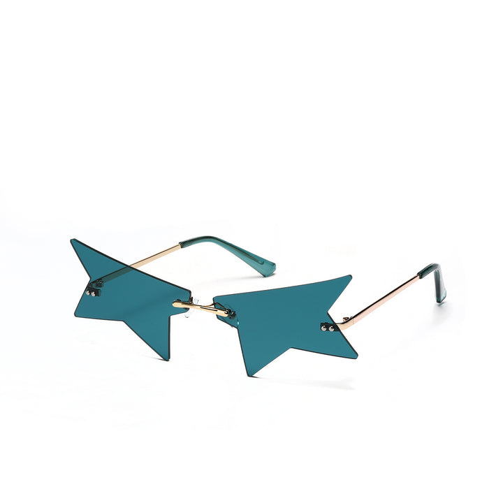 Women's sunglasses in an extraordinary star design Kalsten