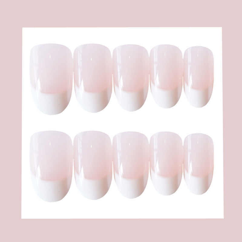 French Tip Press-On Nails