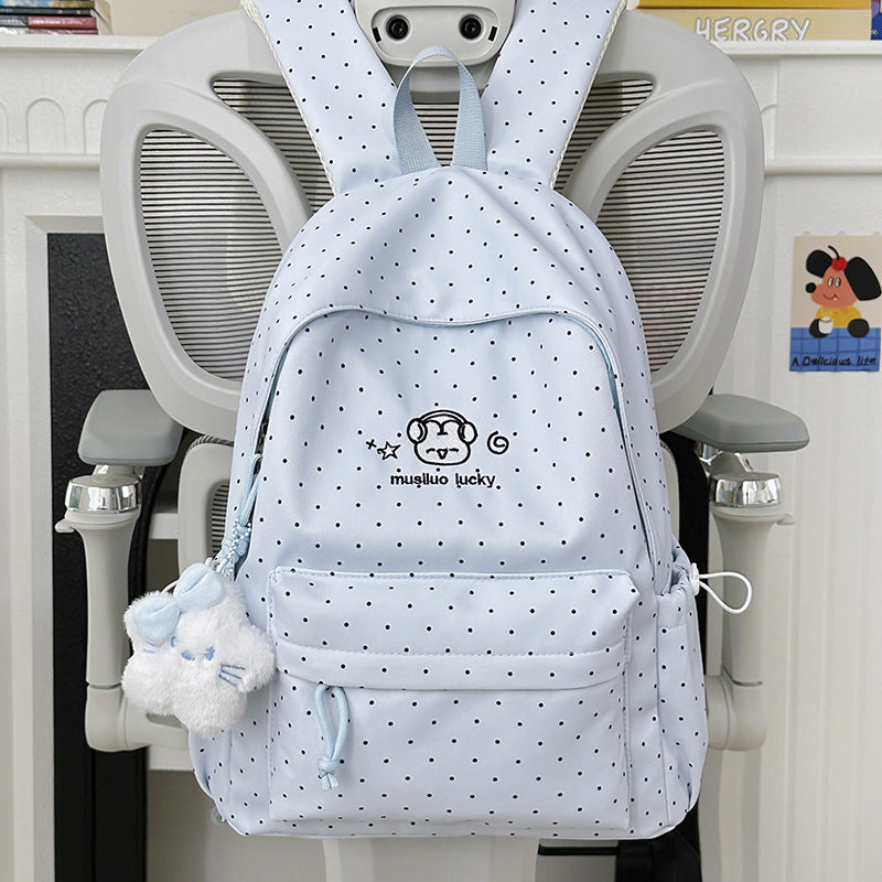 Cute Bunny Ear Printed Backpack Kalsten