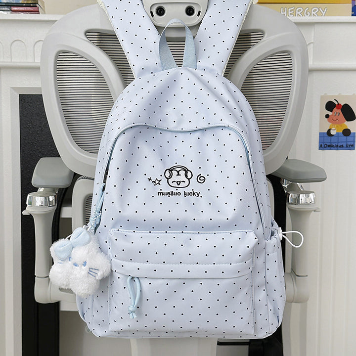 Cute Bunny Ear Printed Backpack Kalsten
