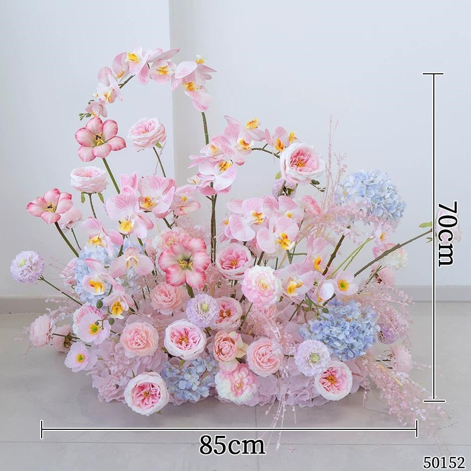 Elegant Faux Floral Centerpiece Arrangement
