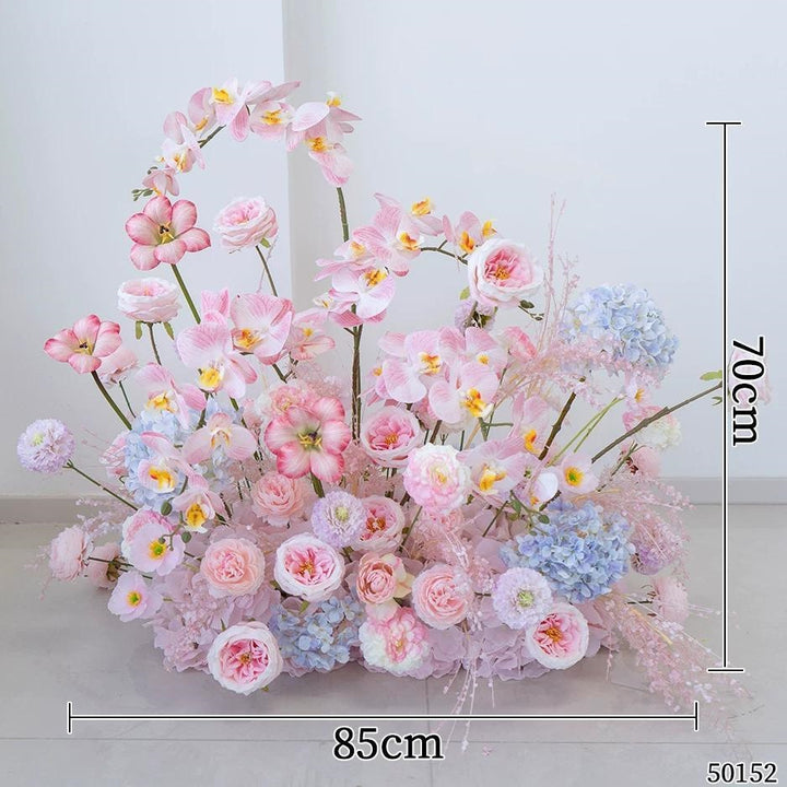 Elegant Faux Floral Centerpiece Arrangement
