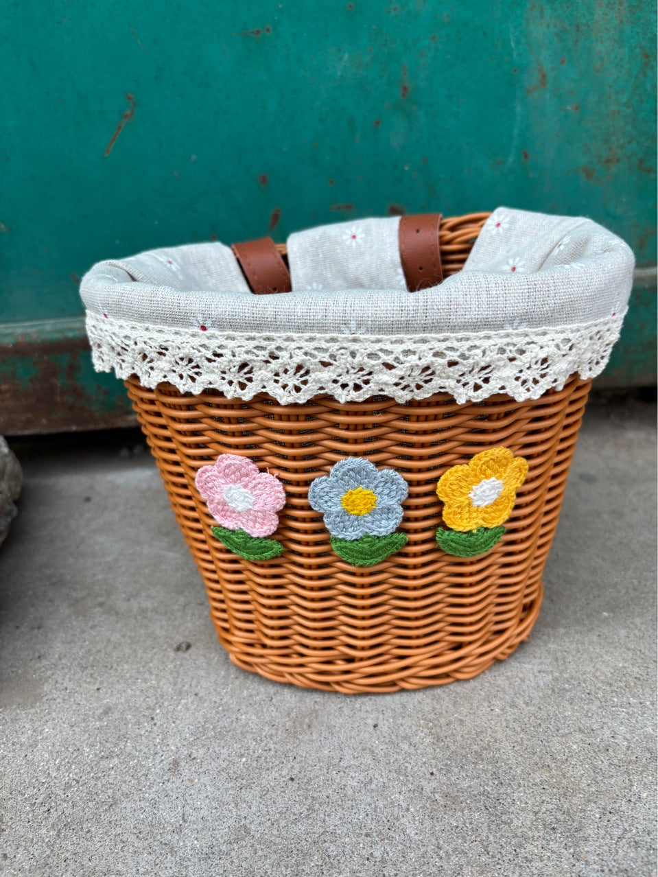 Decorative Woven Storage Basket Kalsten
