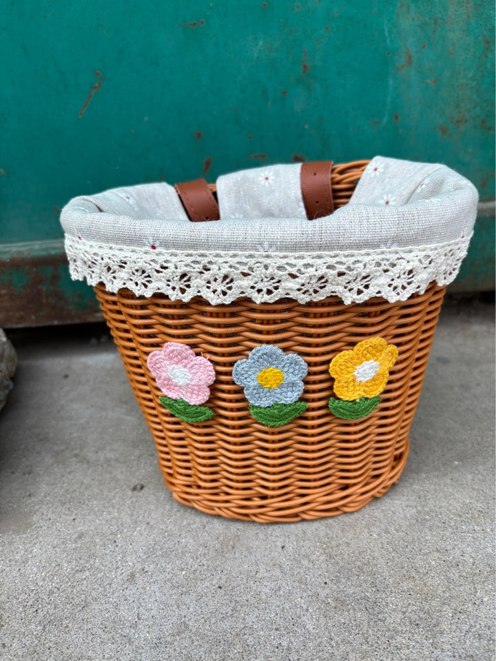 Decorative Woven Storage Basket Kalsten