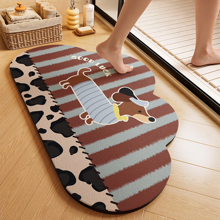 Soft Bath Mat for Bathroom Floors