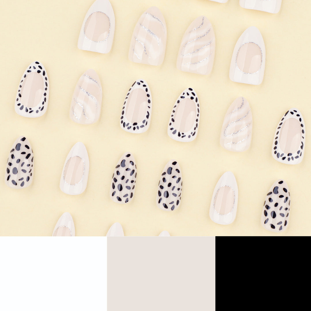Trendy nail art in creative stiletto design Kalsten