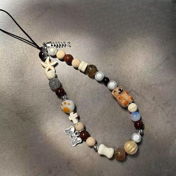 Handcrafted Animal-Themed Beaded Necklace Kalsten