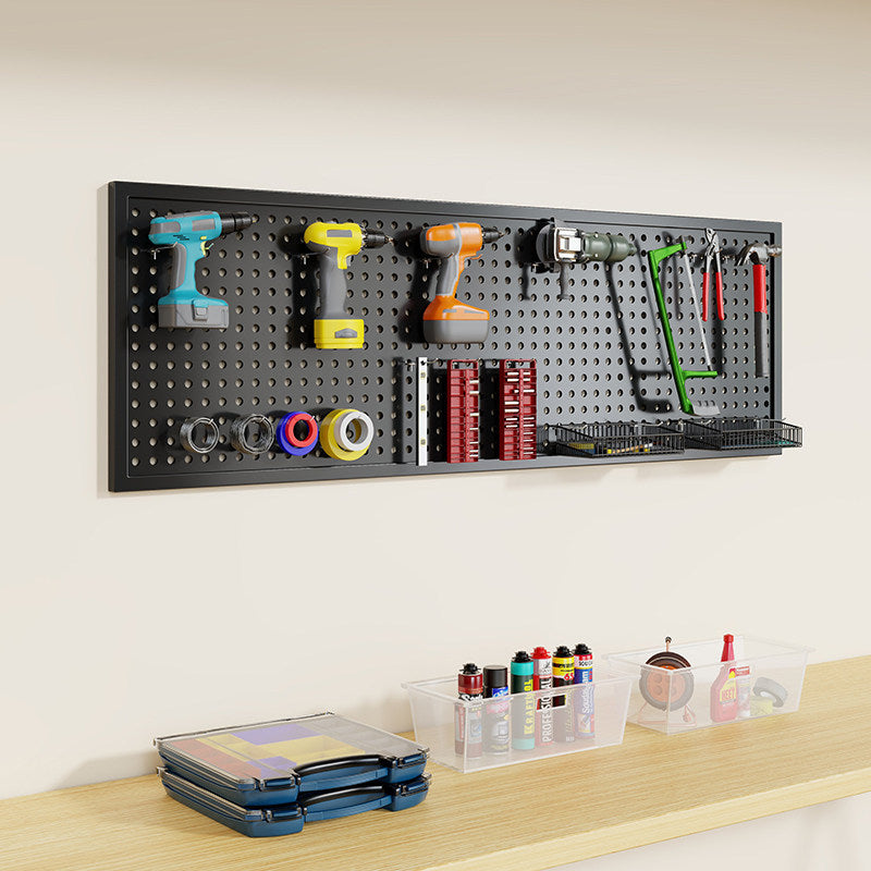 Pegboard Double-Prong Metal Hooks Compact Heavy-Duty Display Hangers