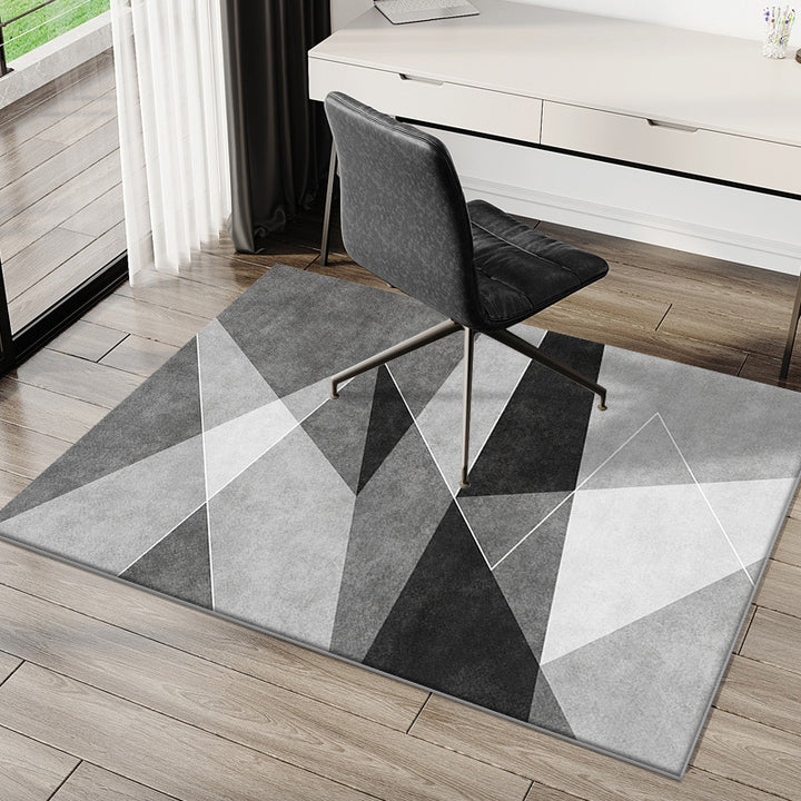 Geometric Design Area Rug Kalsten