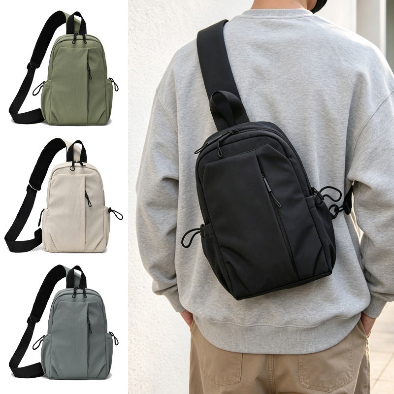 Lightweight Anti-Theft Sling Backpack