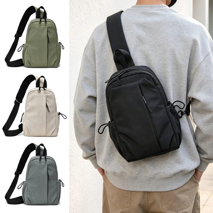 Lightweight Anti-Theft Sling Backpack