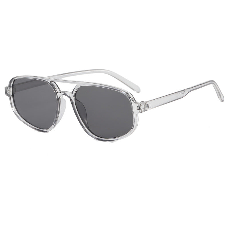 Women's fashionable oversized sunglasses with trendy frame Kalsten