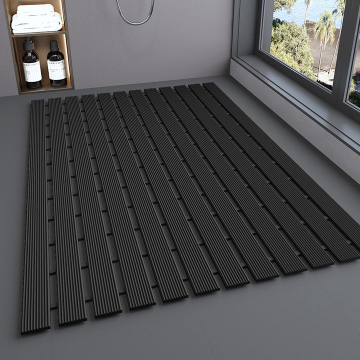 Wooden Shower Mat Kalsten