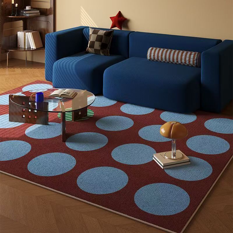 Geometric Textured Area Rug