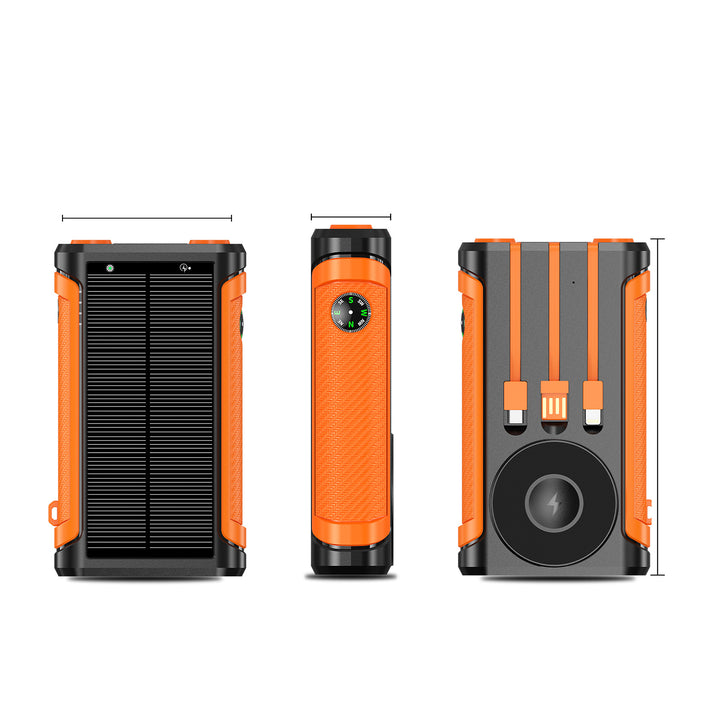 Portable Solar Powerbank By Kalsten