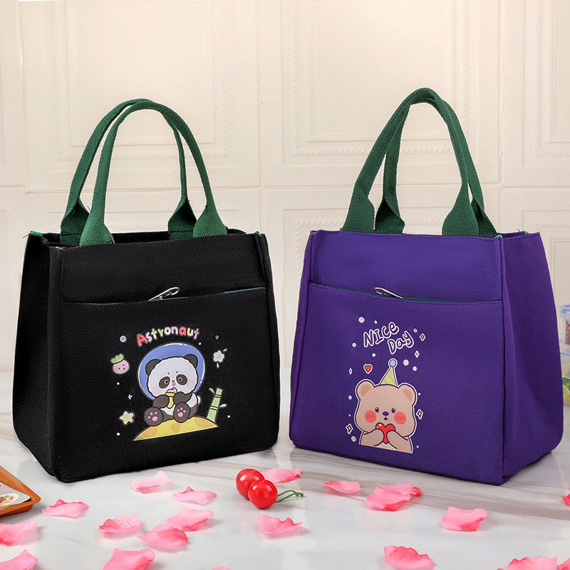 Insulated Food Carrier with Bear Design Kalsten
