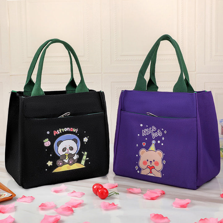 Insulated Food Carrier with Bear Design Kalsten