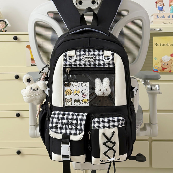 Cute Animal Print School Backpack Kalsten