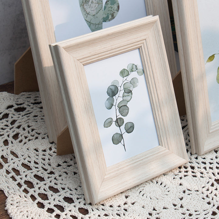 Rustic Wooden Picture Frame for Home Decor