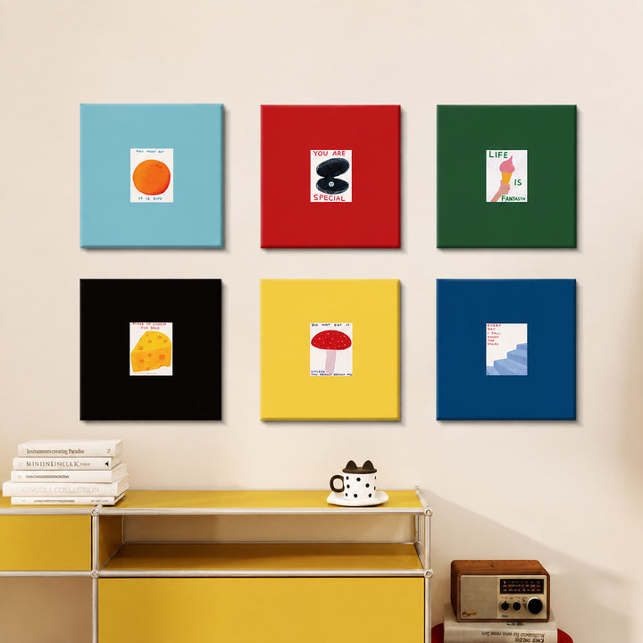 Fun Quote Canvas Art Print