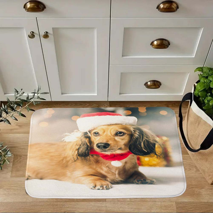Cute Animal-Themed Kitchen Mat
