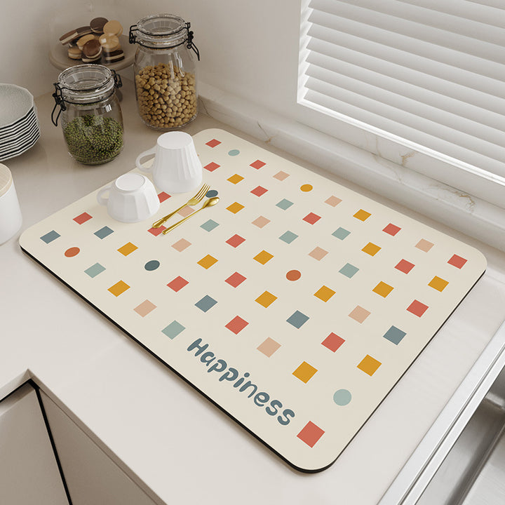 Decorative Kitchen Counter Mat Kalsten