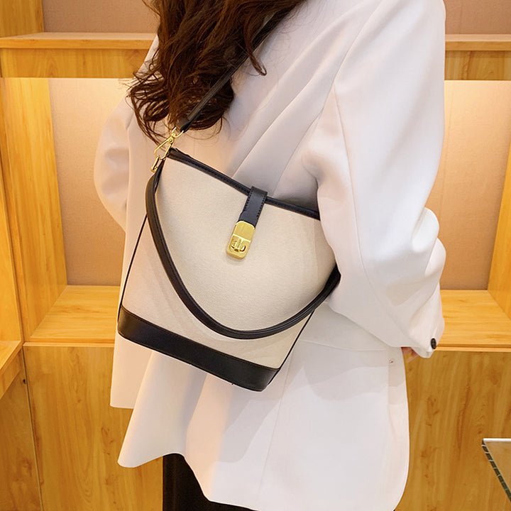 Chic Structured Bucket Bag Kalsten