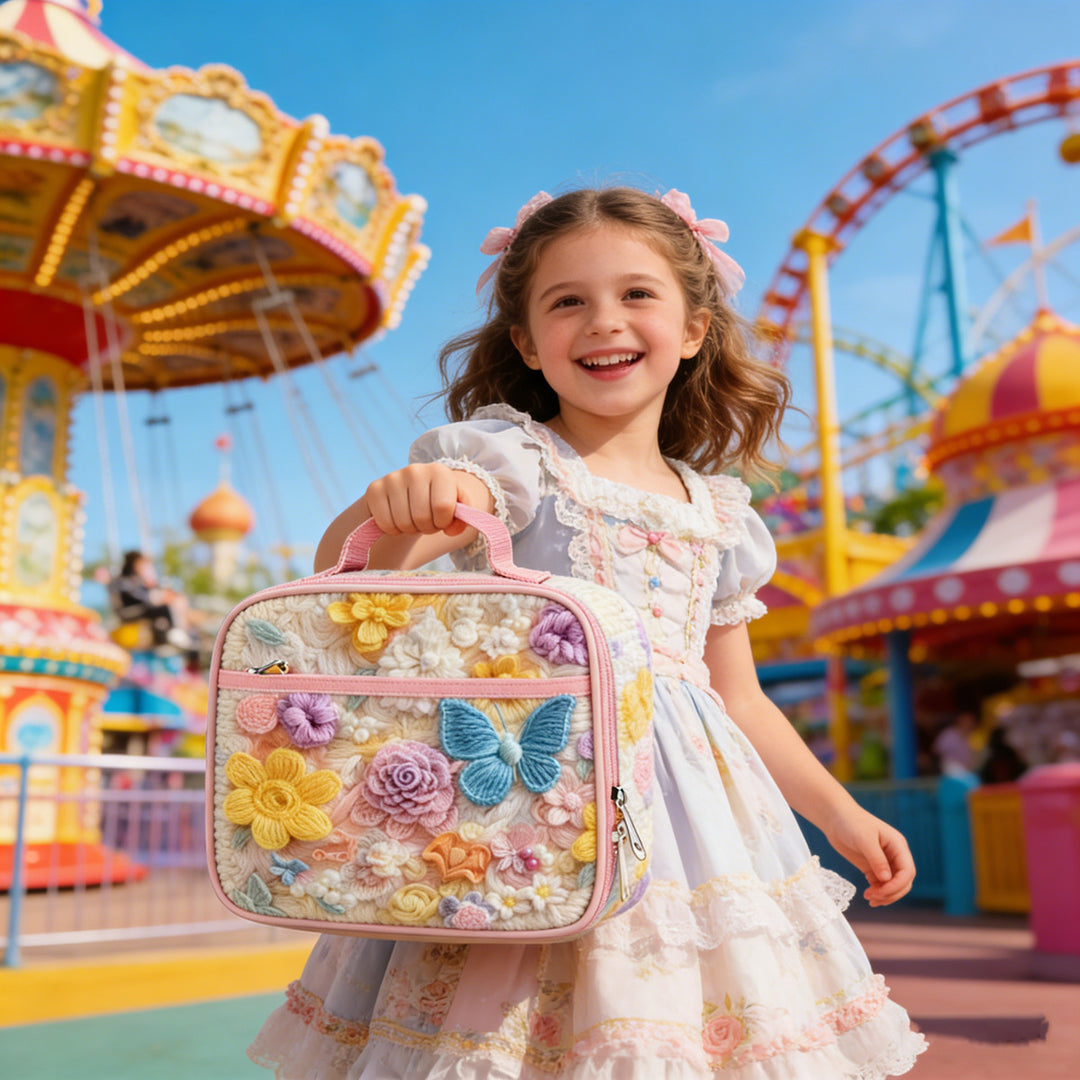 Stylish Insulated Lunch Bag